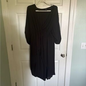 Torrid Black tunic